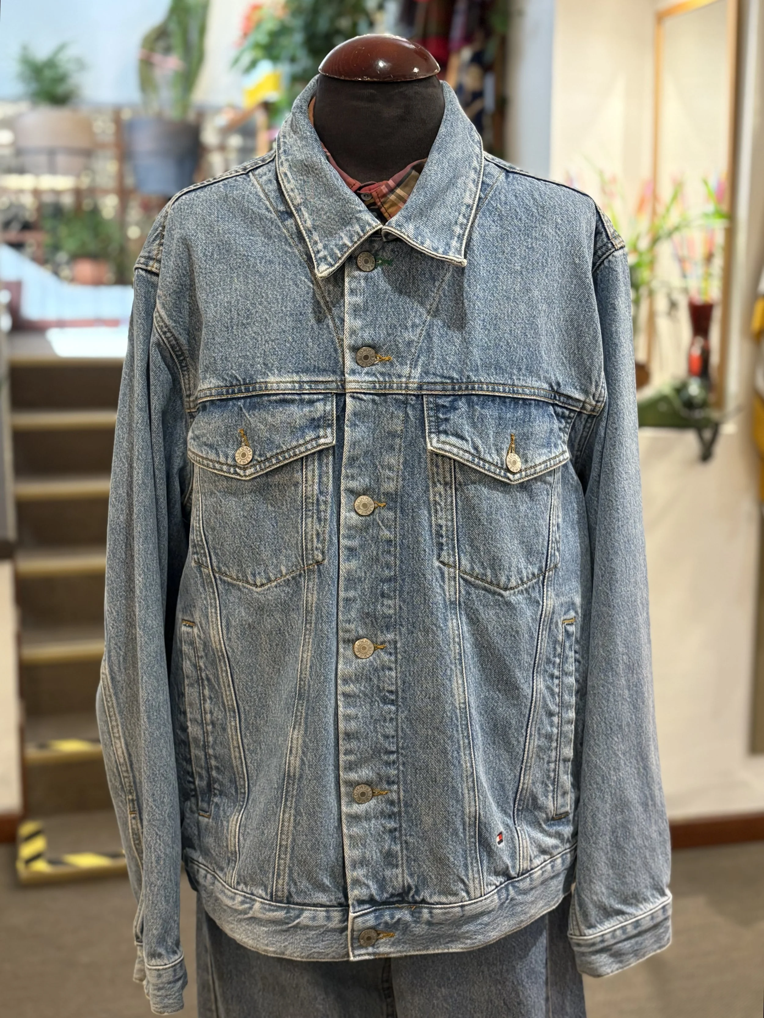 Chaqueta vaquera de Tommy Hilfiger denim jacket