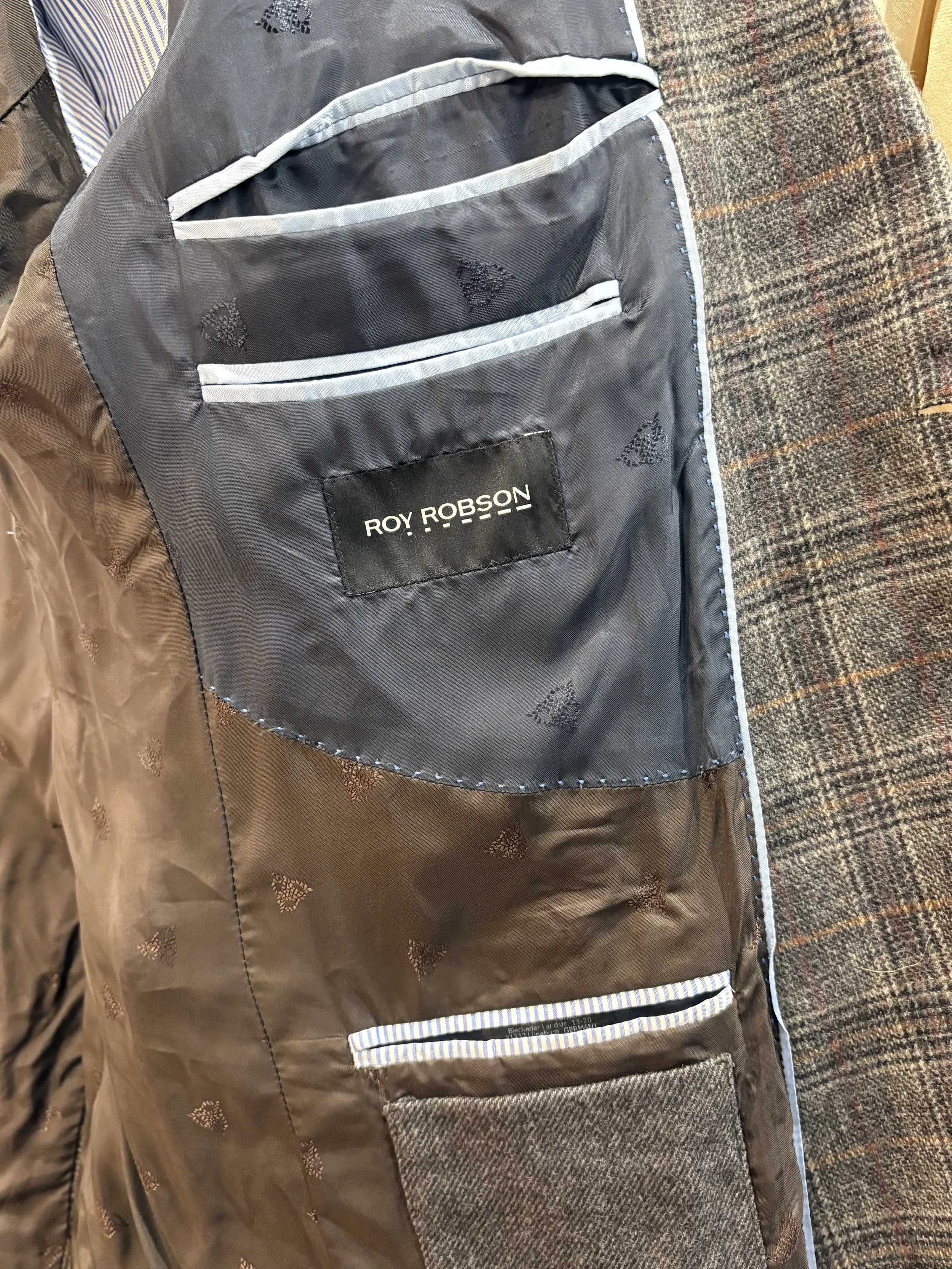 Blazer vintage de lana virgen años 2000