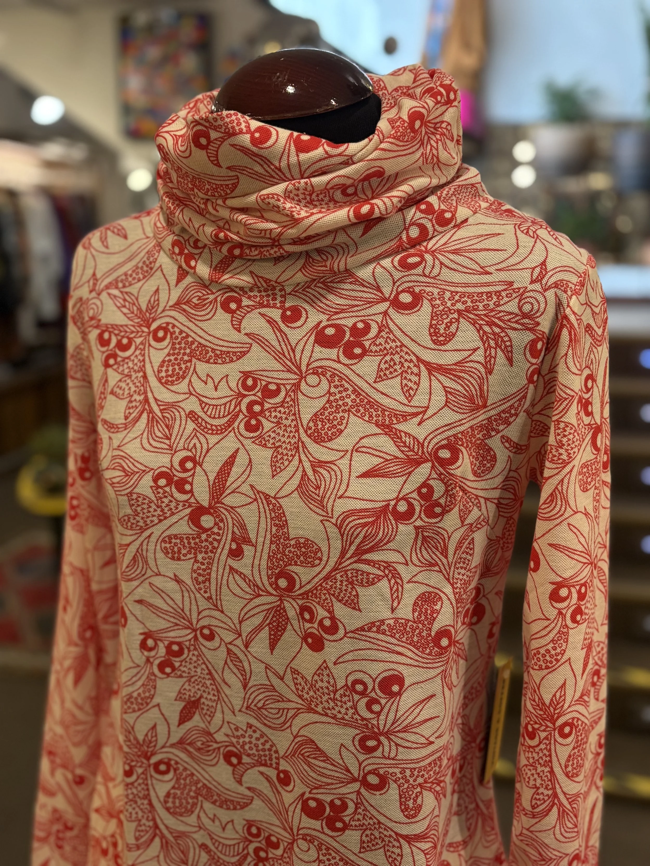 Top vintage TGL STOCKHOLM años 70 manga larga vintage shirts