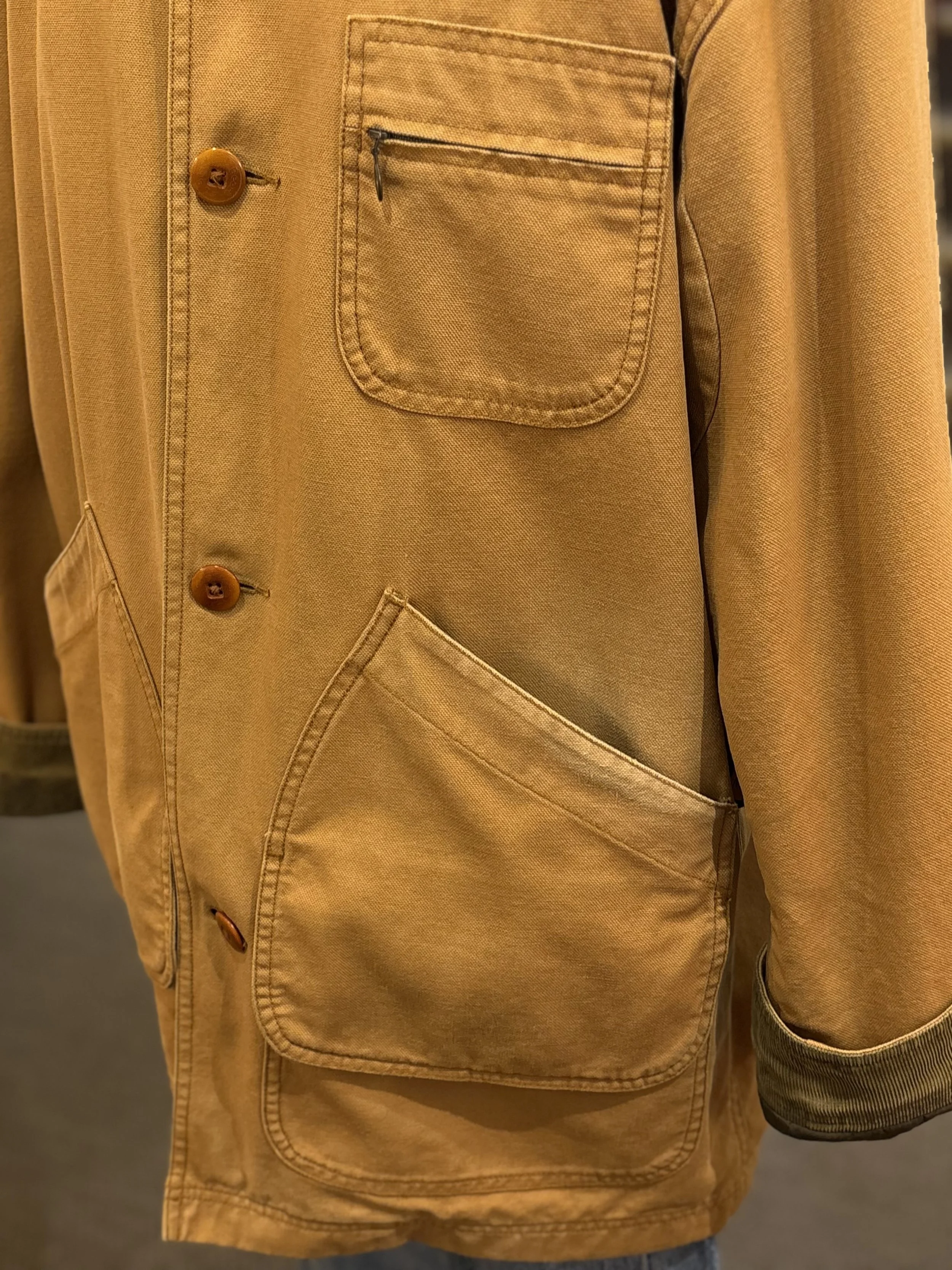 Chaqueta vintage work de L.L Bean años 90