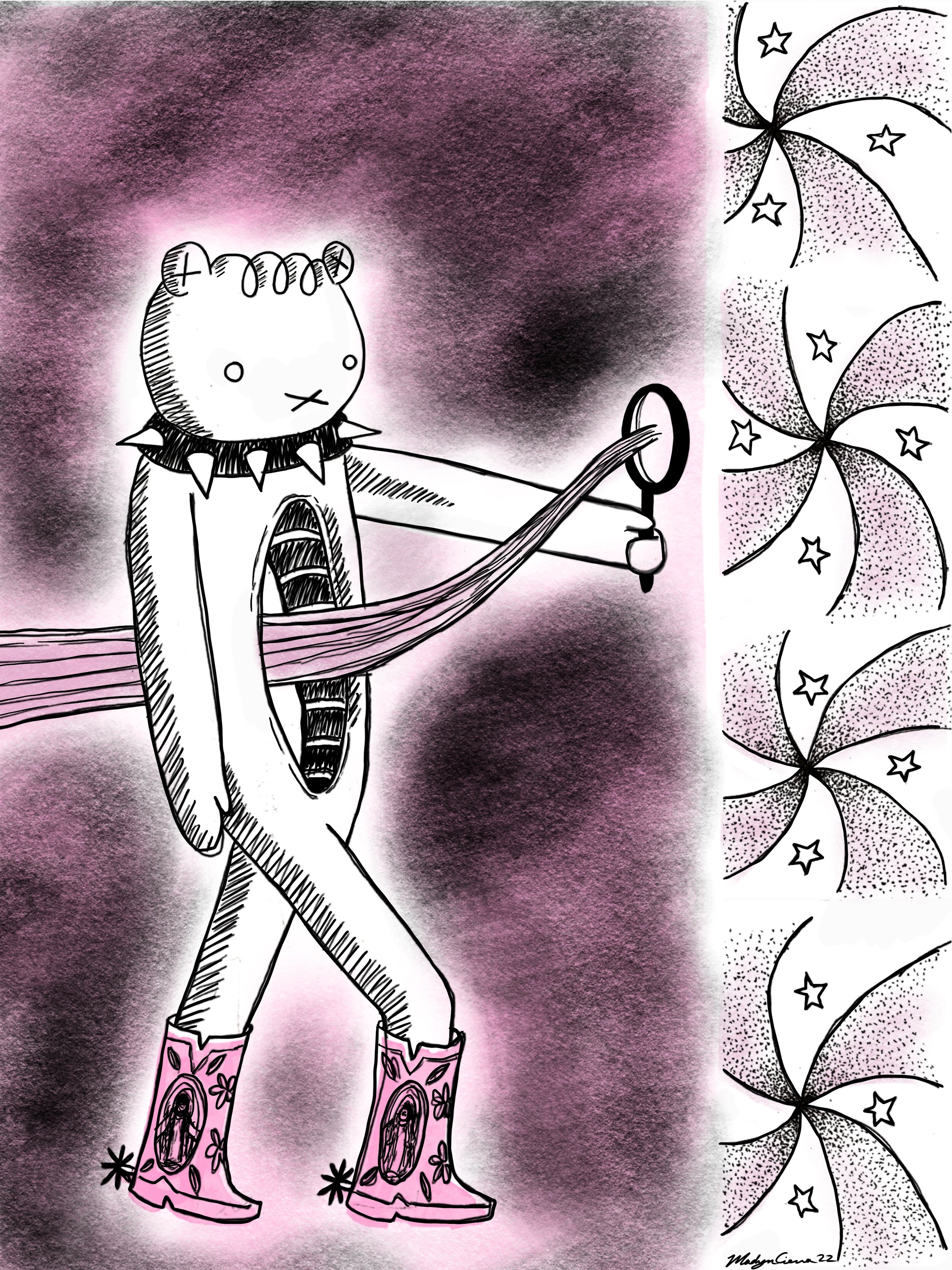 Longing Print