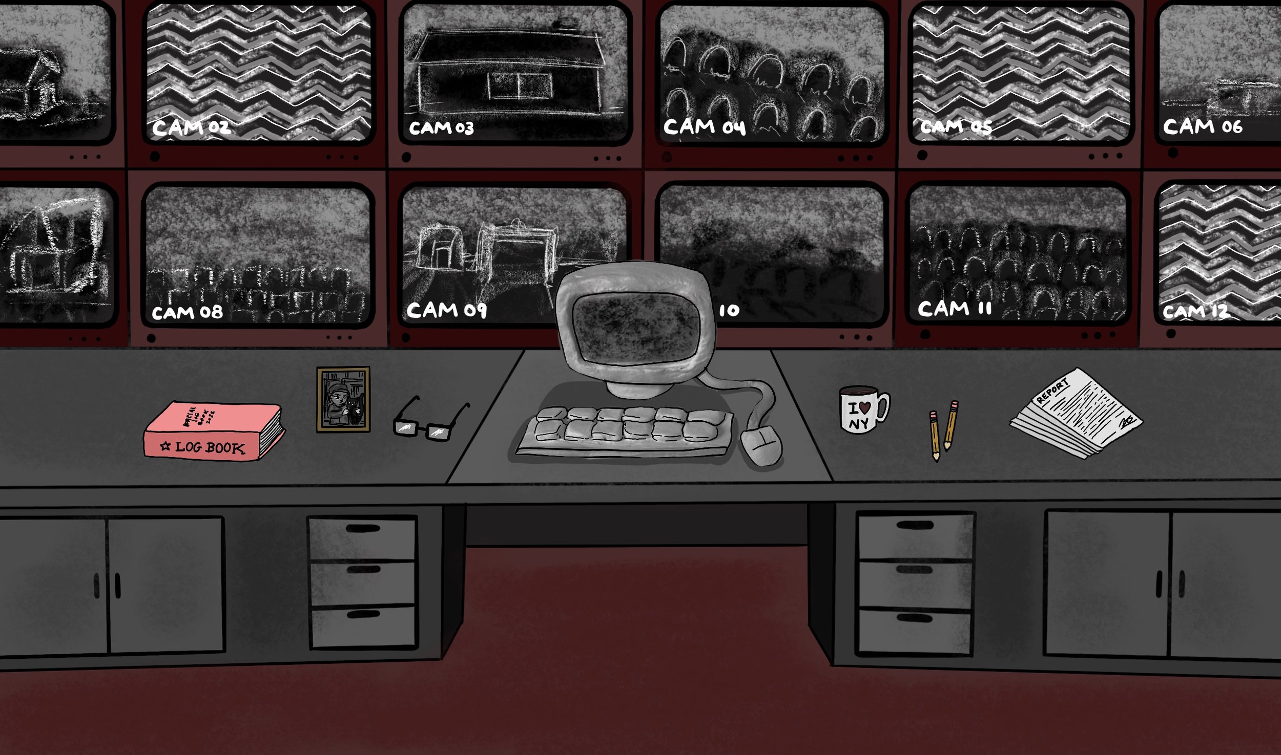 Gravedigger Security Room