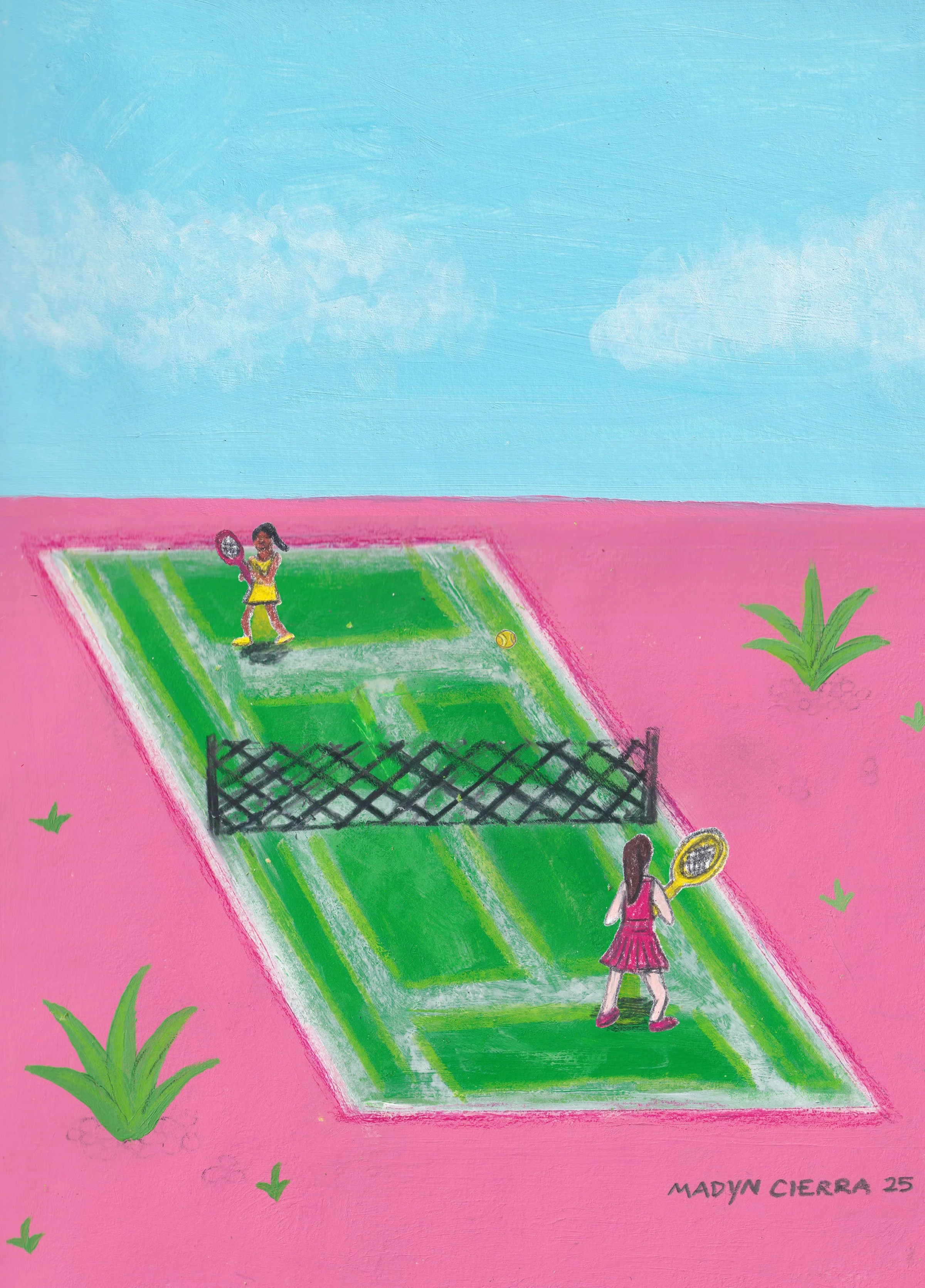 Tennis Match 2025