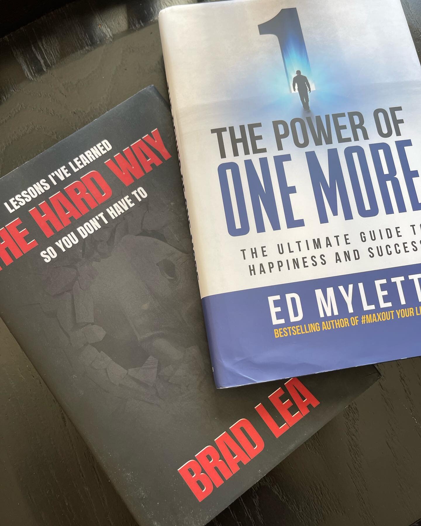 Need some direction? These are the best two books I have read this year! Thanks @therealbradlea and @edmylett for your work. 

We teach these principles on the @the_youngentrepreneursyndicate if you want to dive into details

#driven
#theanswerisyes