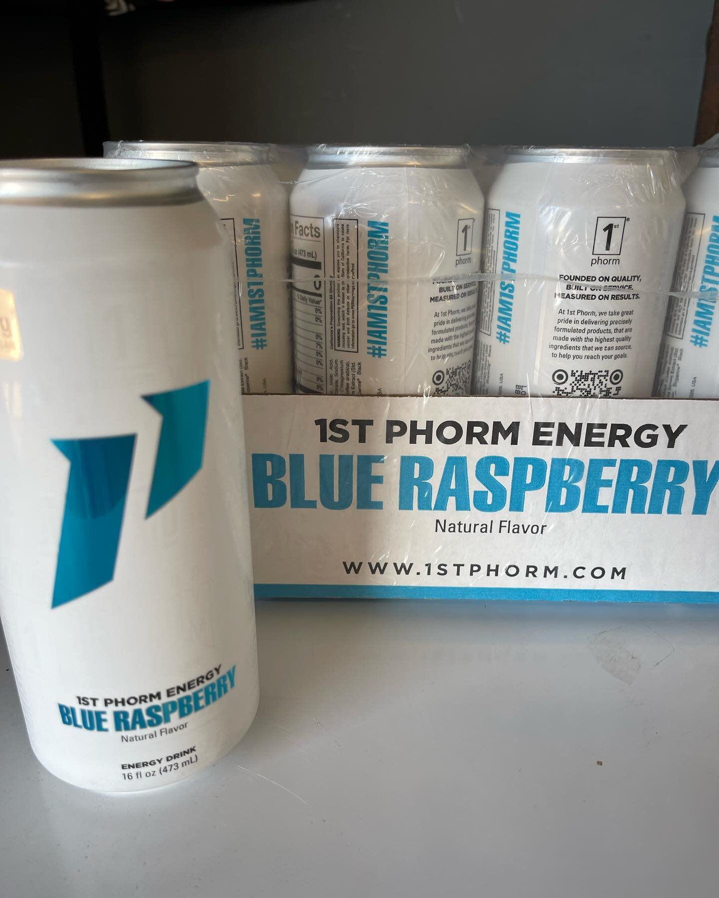 Some things are worth the wait&hellip;
Thanks @1stphorm 
#newenergydrink