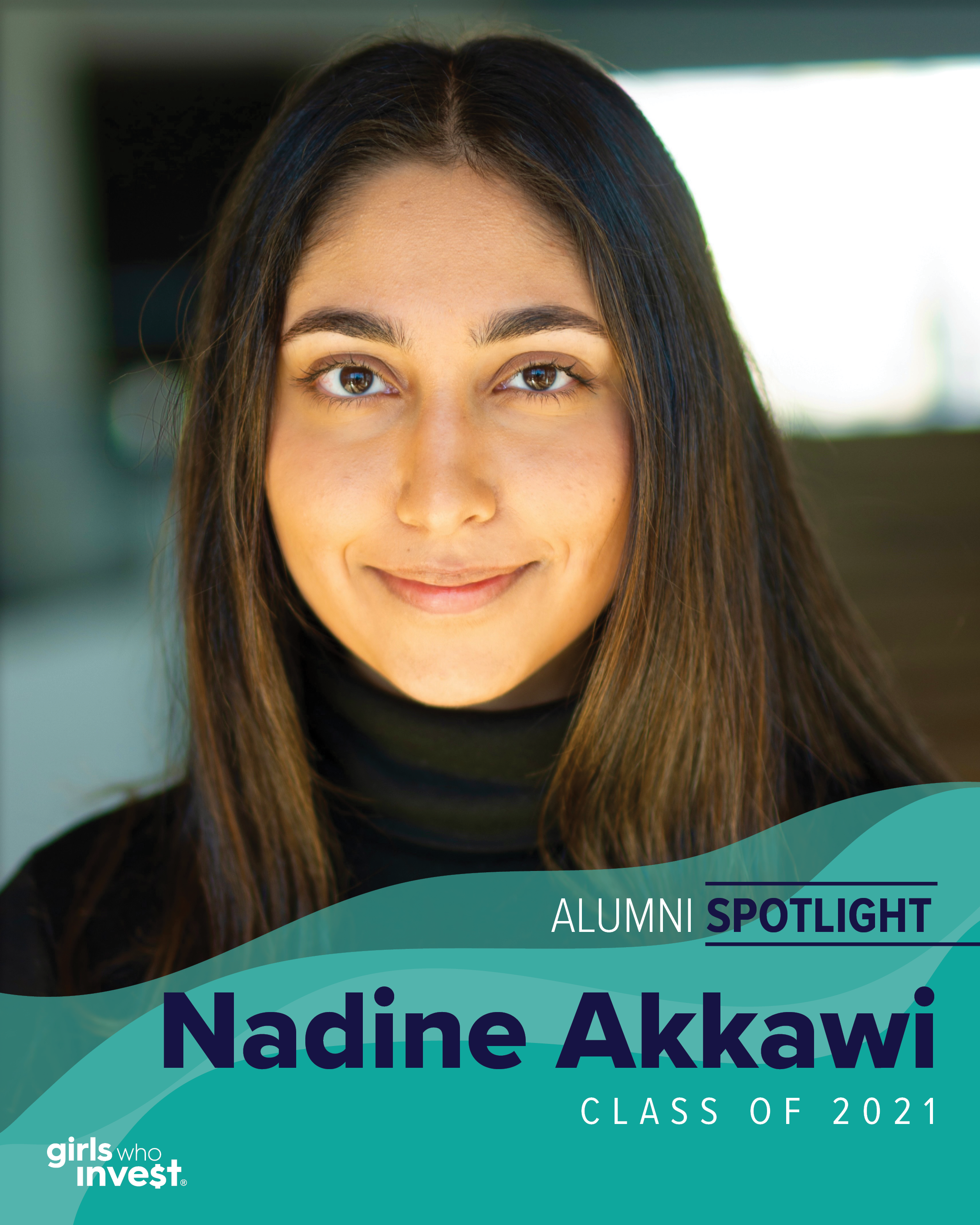 GWI Alumni Spotlight: Meet Nadine Akkawi