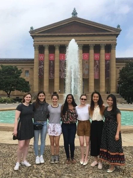 Group photo of Girls Who Invest