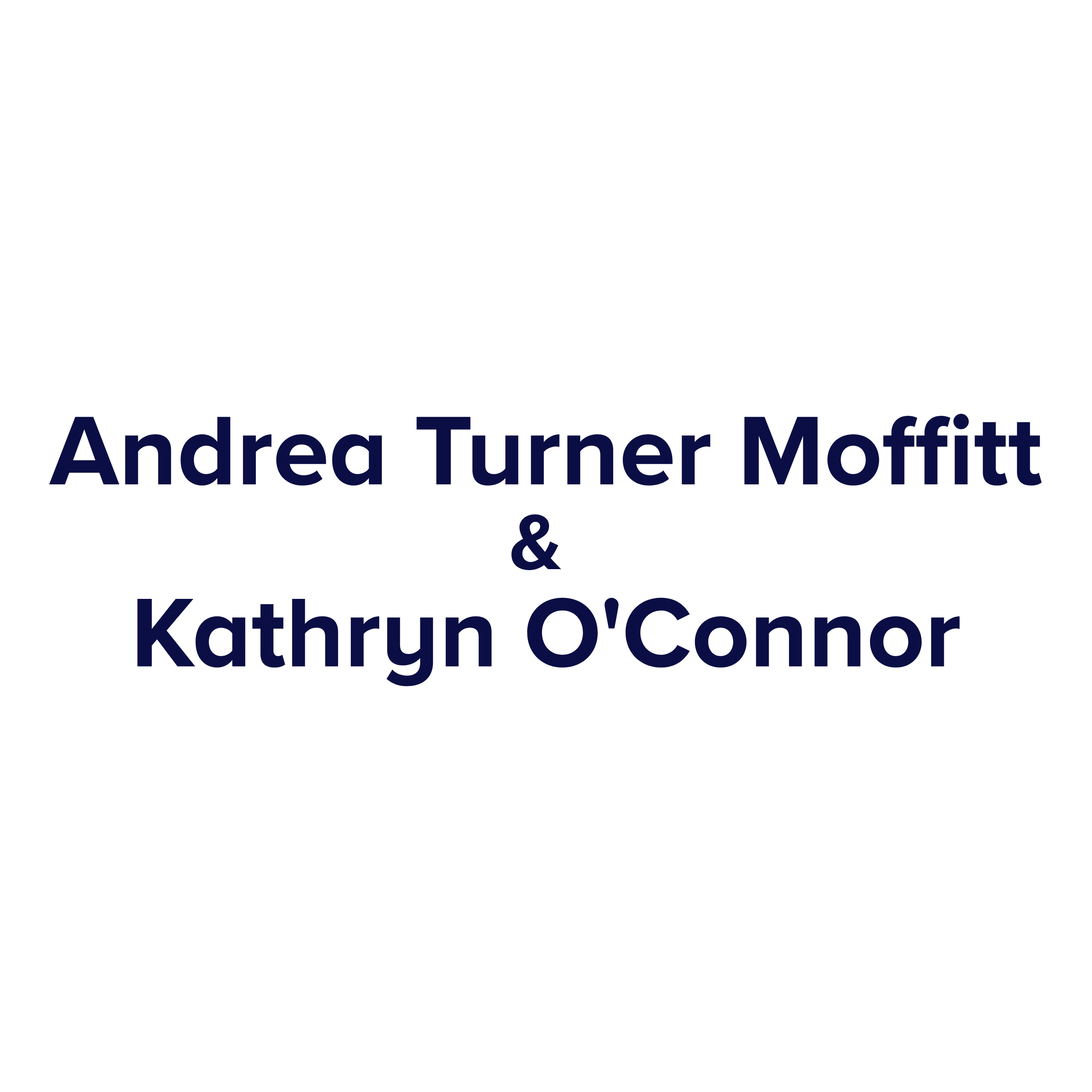 Andrea Turner Moffitt/Kathryn O'Connor