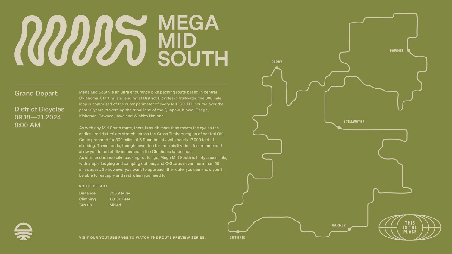 MEGA MID SOUTH — THE MID SOUTH