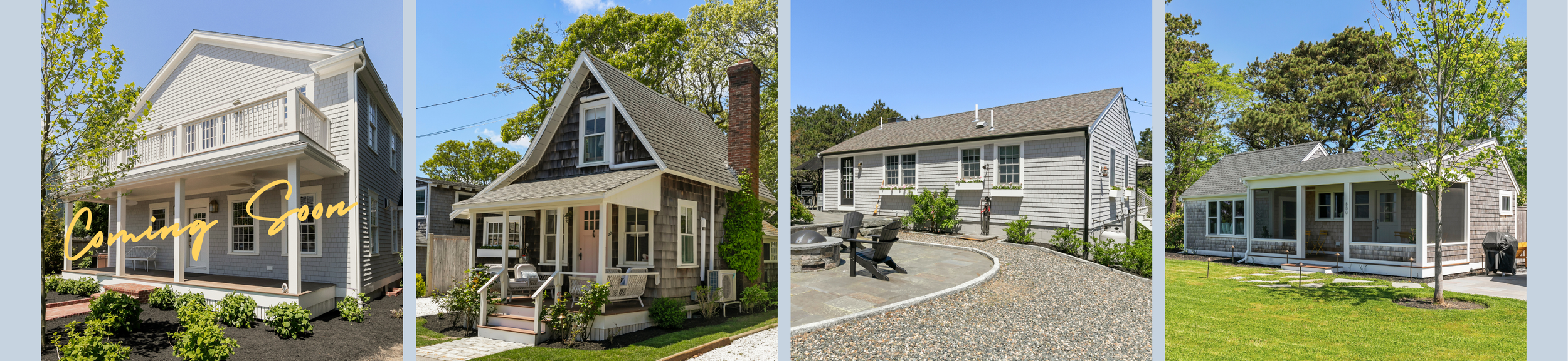 Sunset Cottage Rentals vacation cottages in Eastham and Harwich Port, Cape Cod