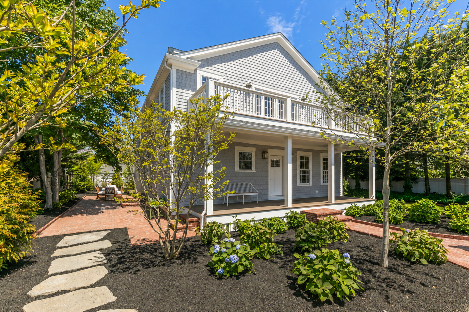 Front of house