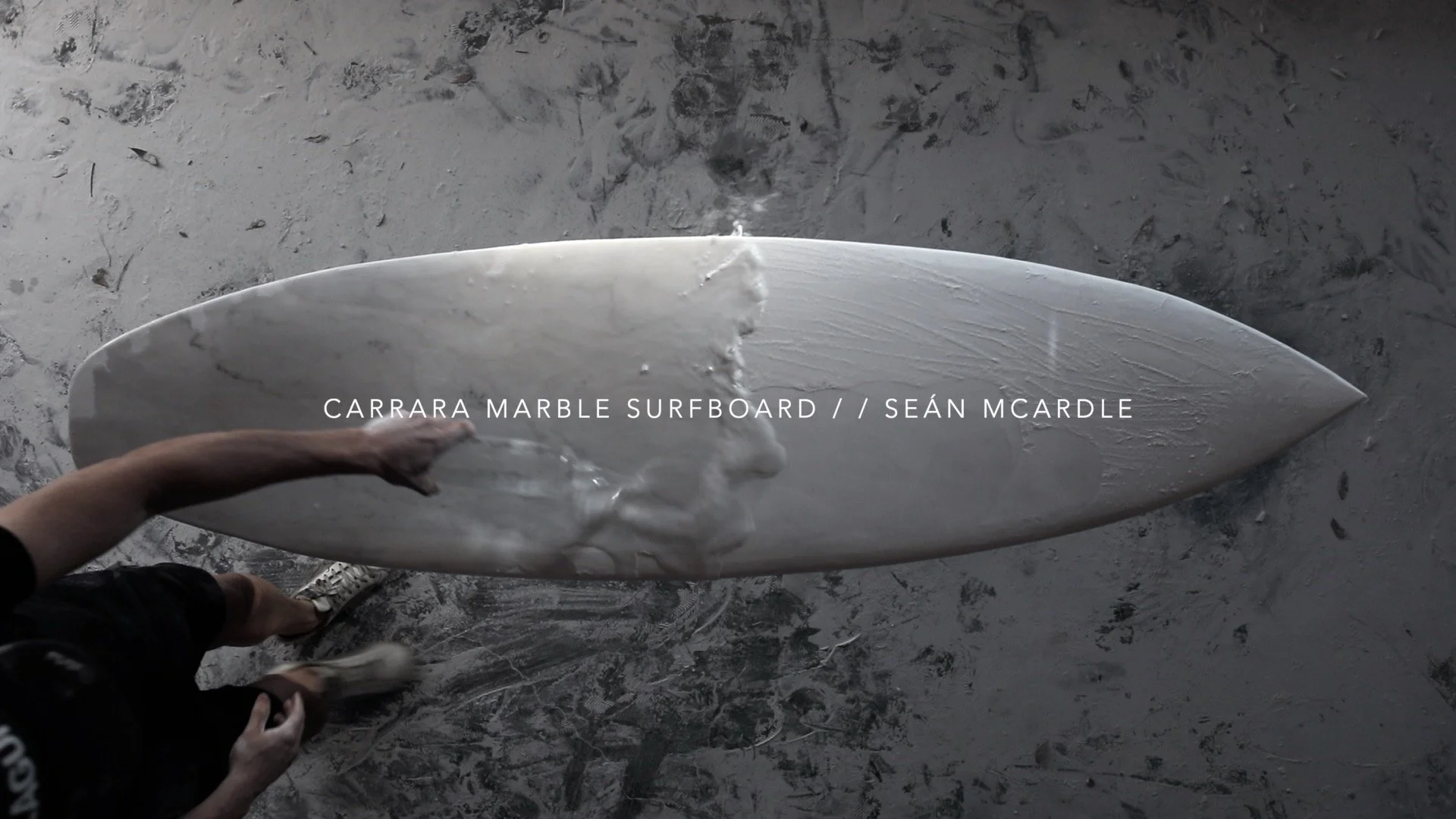 Carrara Marble Surboard H2O 2.JPG