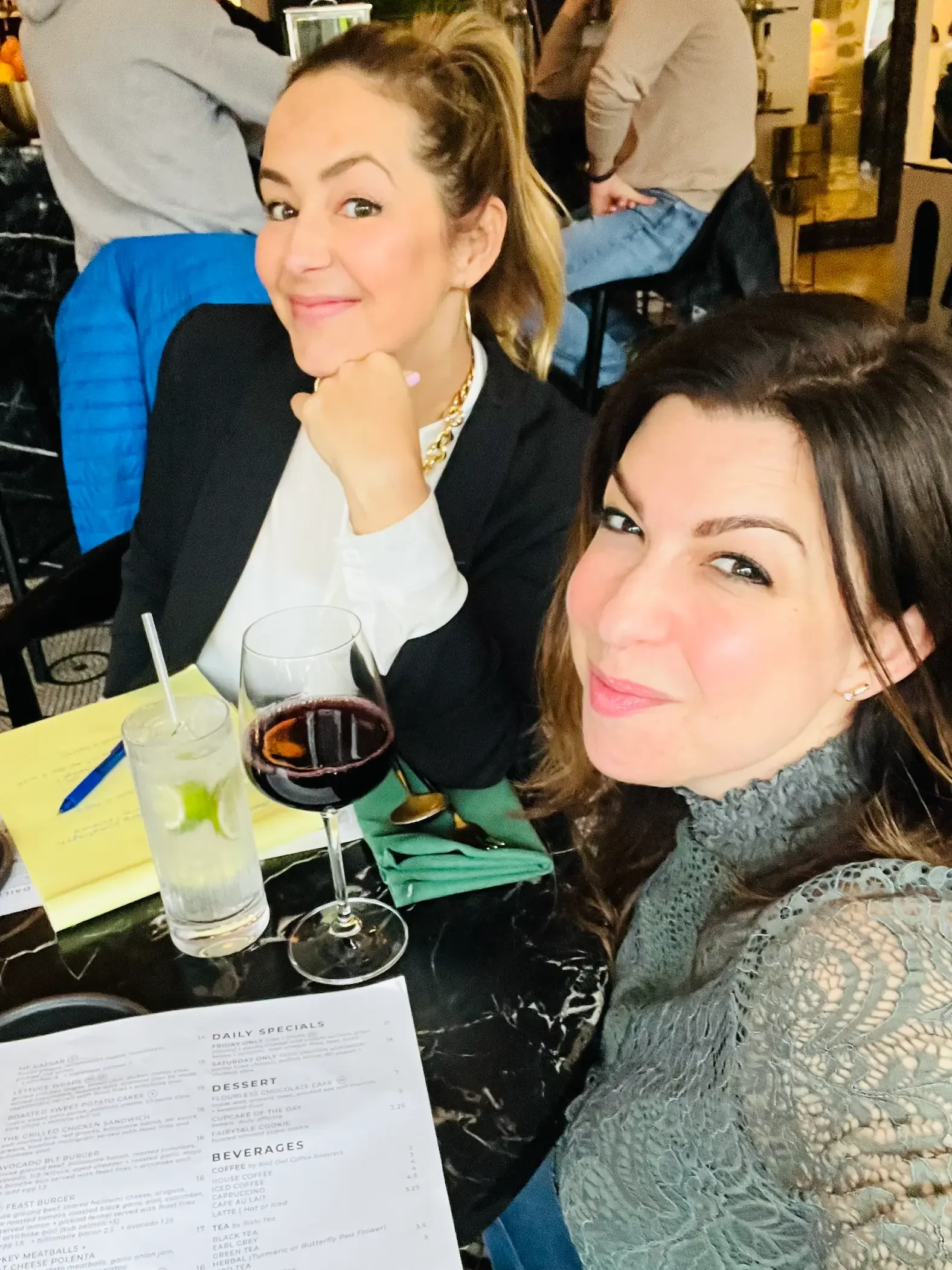 Morgan Stogsdill and Andrea Rappaport, hosts of #1 divorce podcast, How Not to Suck at Divorce