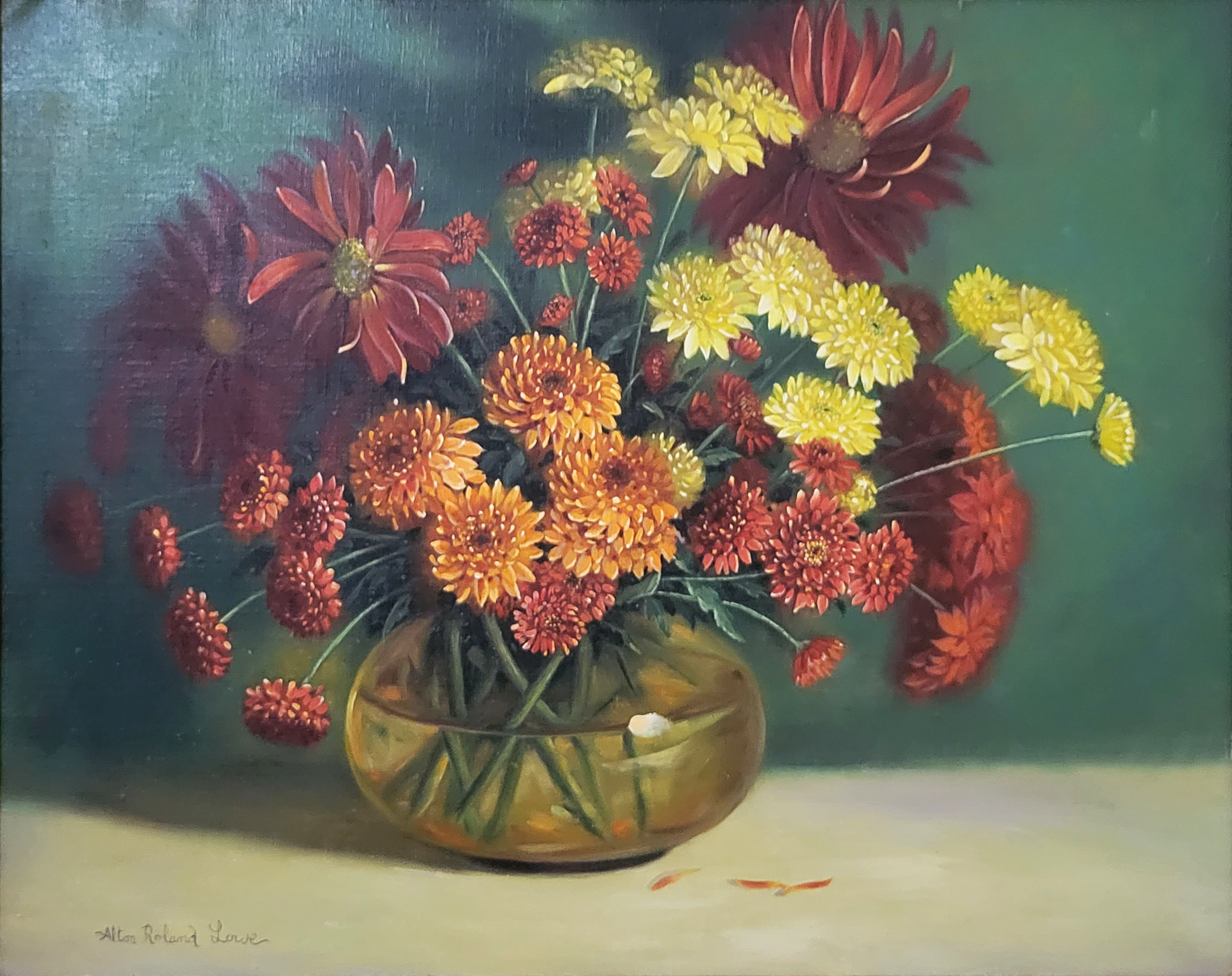Chrysanthemums 16x20 (~1970) Beth Moree Collection (6500) CROP.png