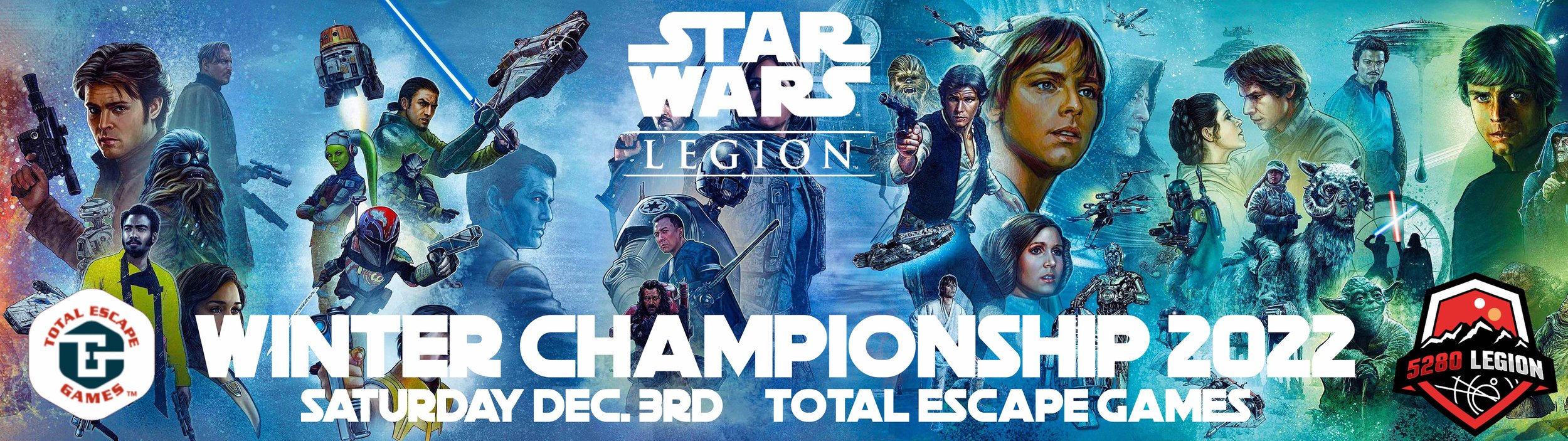 Winter Championship 2022 @ Total Escape Games