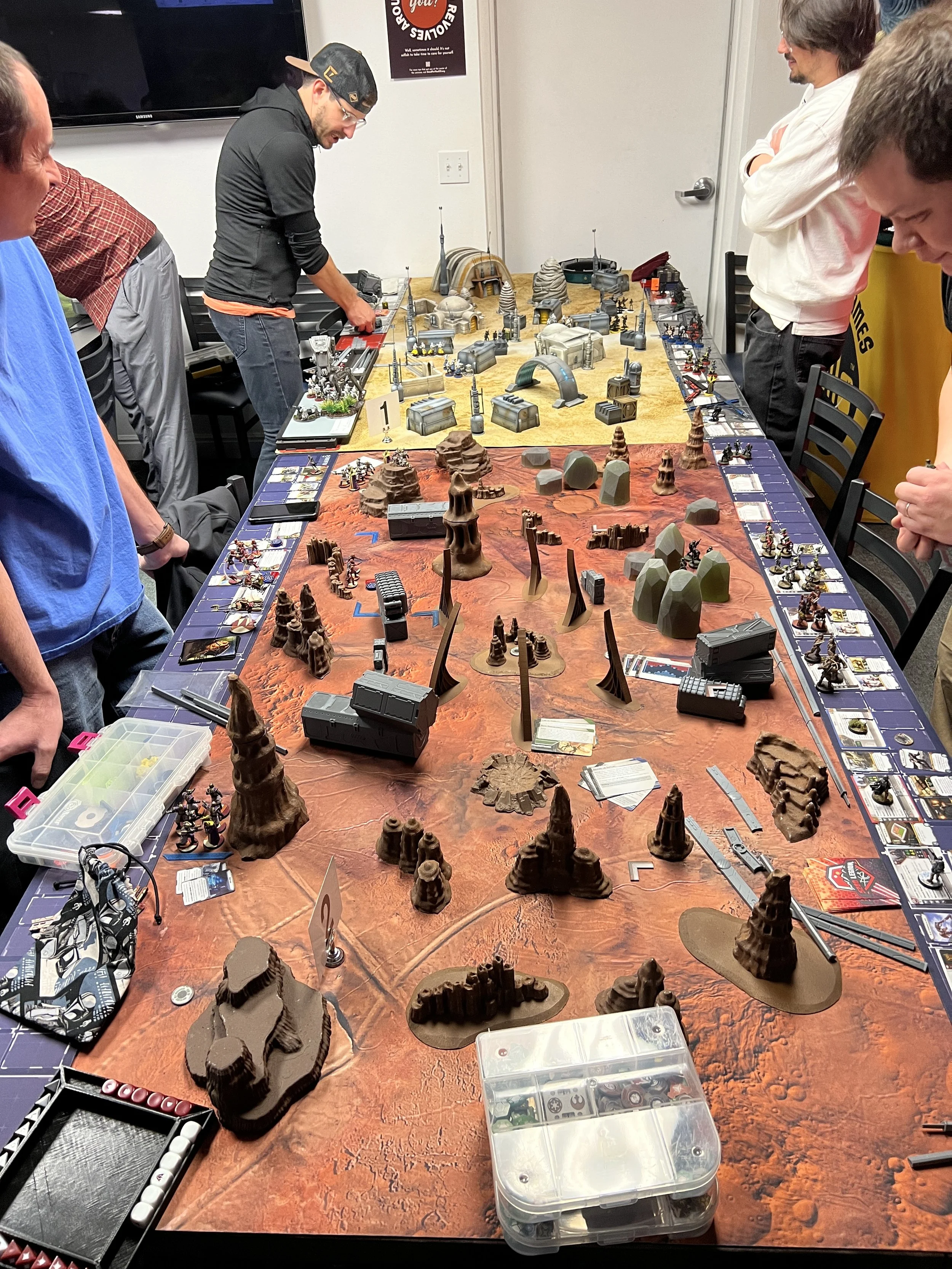 Ben Vs Allan to go 3-0