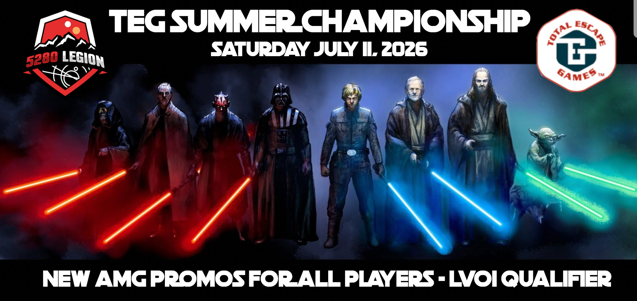 Total Escape Games Summer Championship