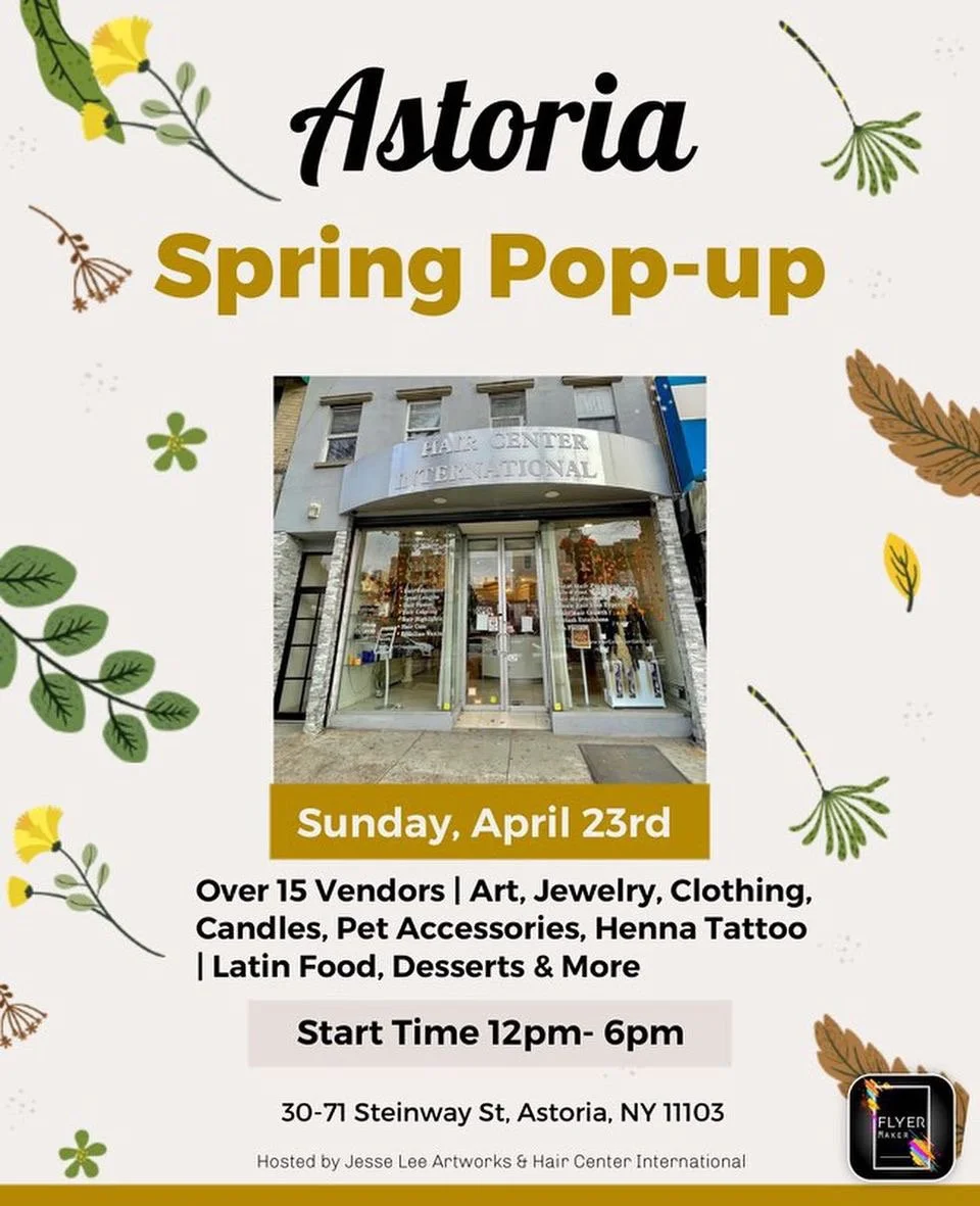 Astoria Spring Pop-up