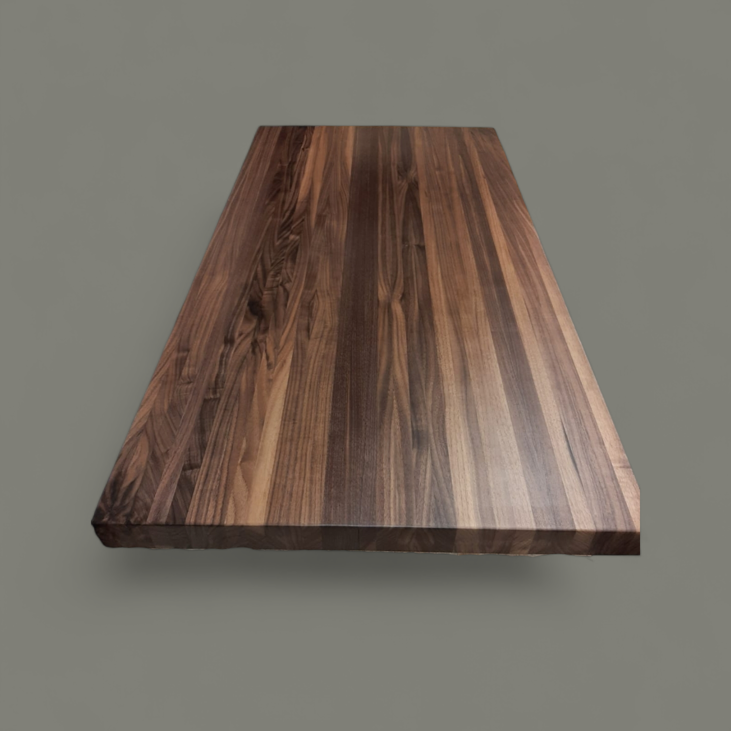 Walnut Edge Grain Countertop