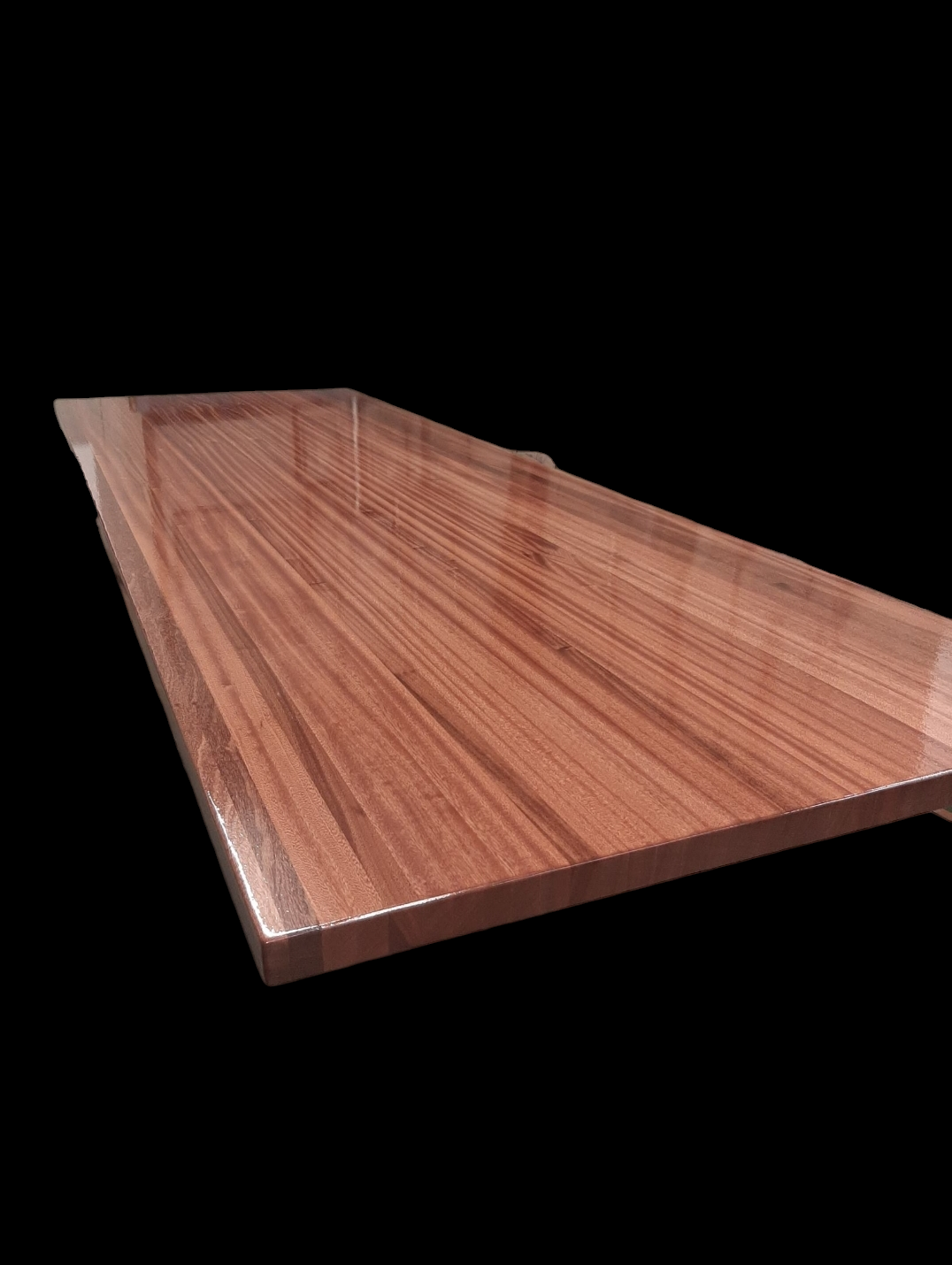Sapele Magogany Edge Grain Countertop