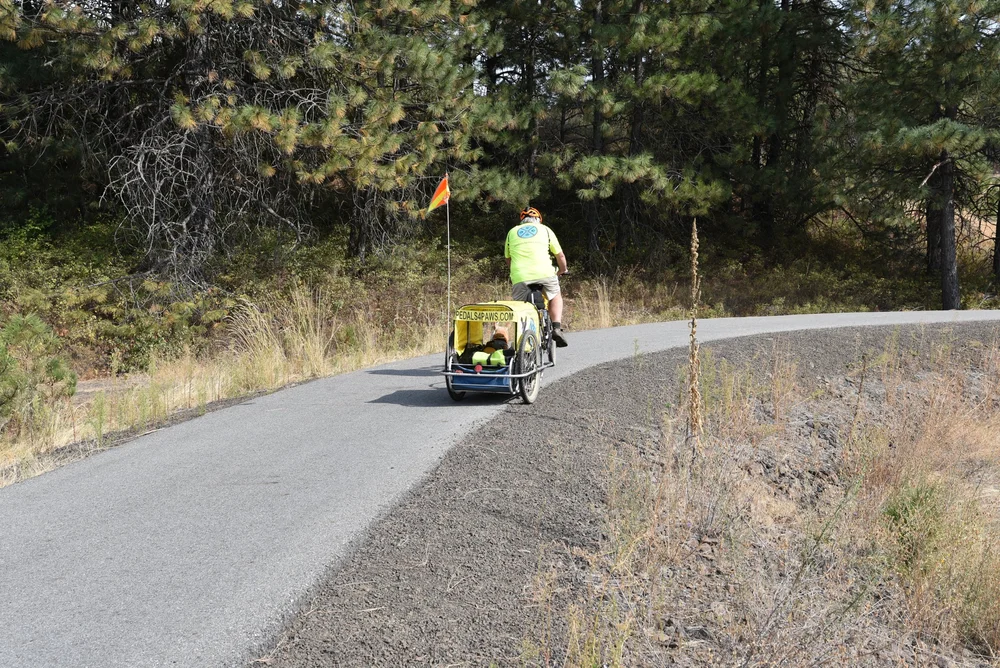 Start of the Coeur d Alene