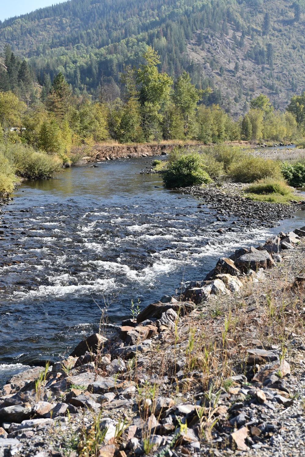 Narrowing River