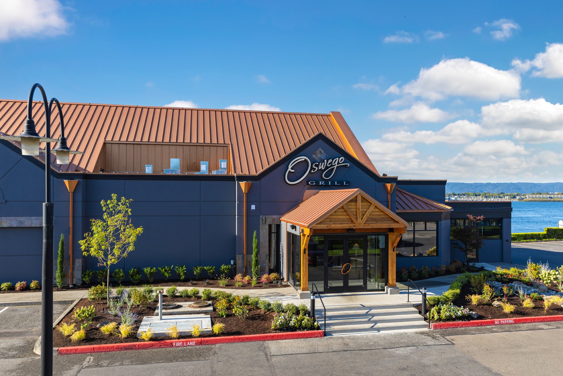 Oswego Grill - Columbia Shores