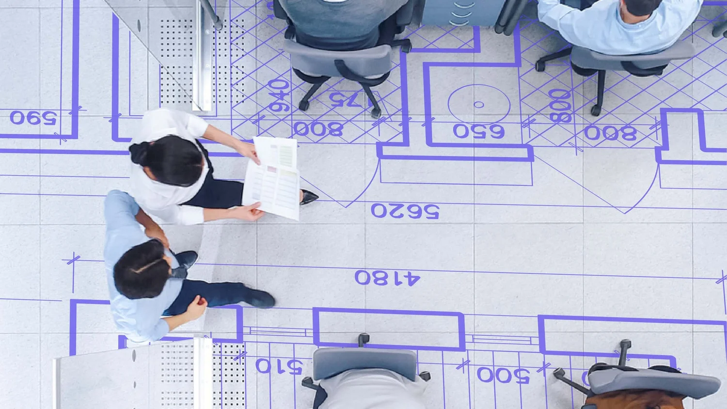 Hybrid Office Space Plan | InnerSpace Analytics — InnerSpace
