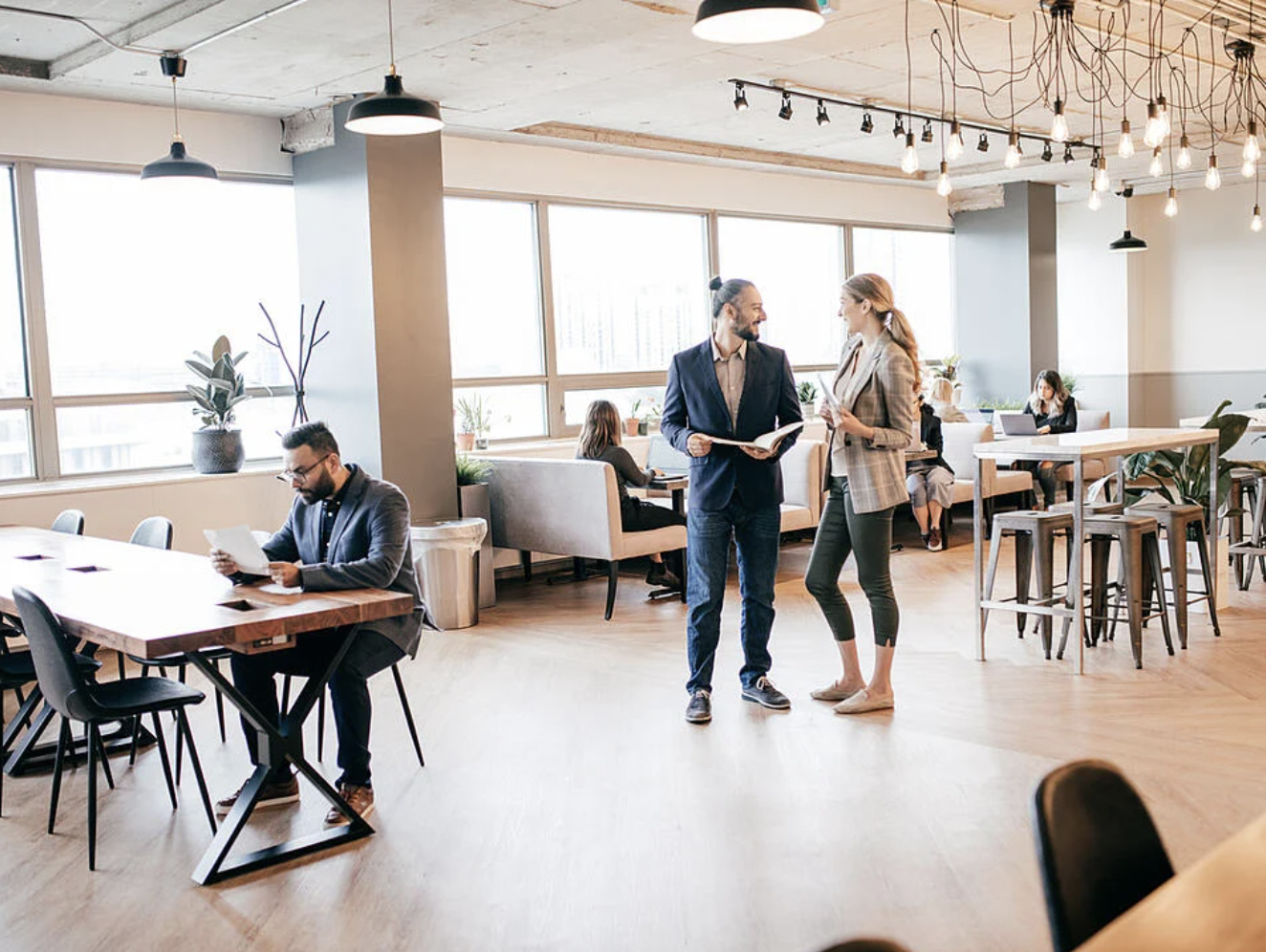 Office Space Per Employee Key Metrics by InnerSpace — InnerSpace