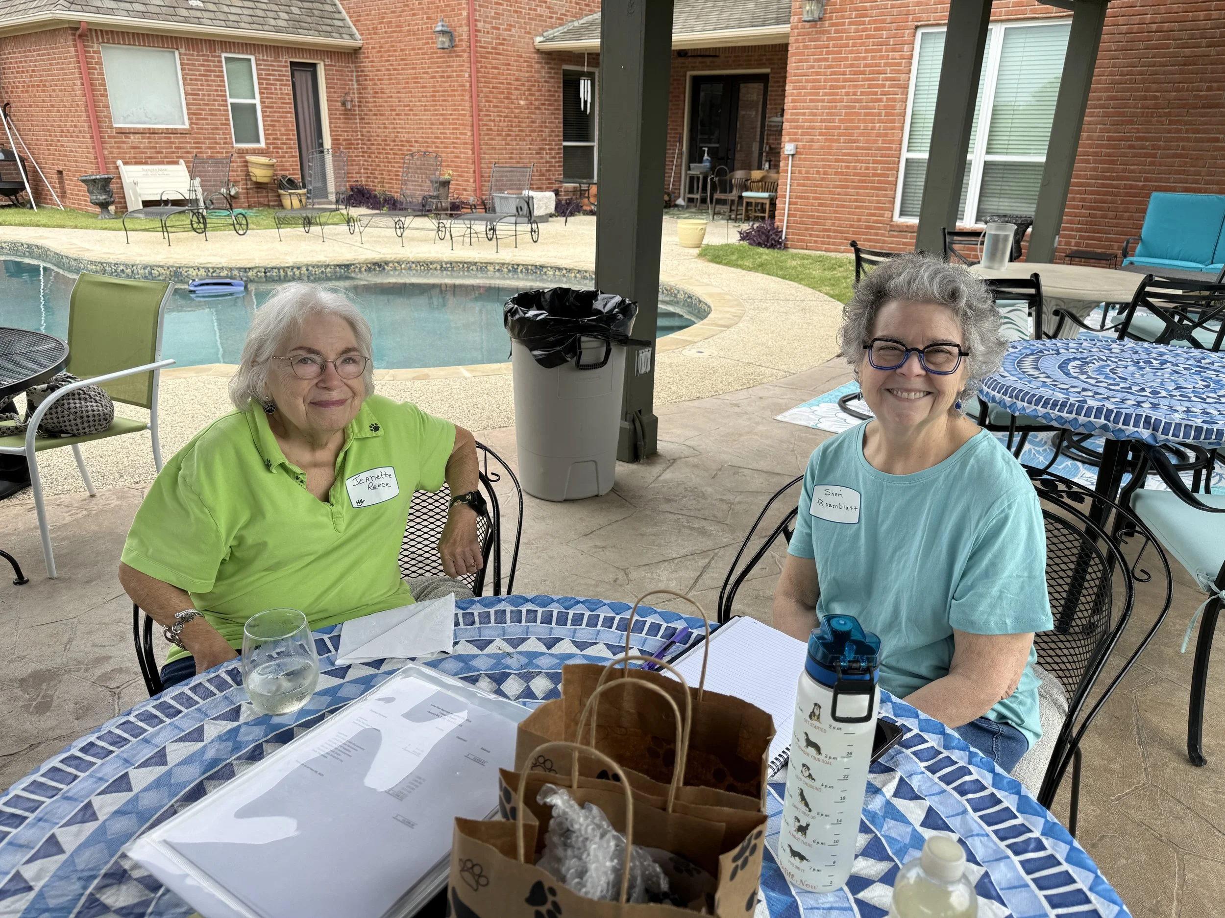 Jeanette & Sheri - April 2026