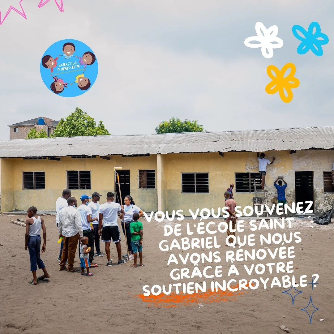 📚 Vous vous souvenez de l&rsquo;𝒆́𝒄𝒐𝒍𝒆 𝑺𝒂𝒊𝒏𝒕 𝑮𝒂𝒃𝒓𝒊𝒆𝒍 que nous avons r&eacute;nov&eacute;e ? La fin de l&rsquo;ann&eacute;e approche et nous avons besoin de votre aide pour collecter des fournitures scolaires pour les &eacute;coliers