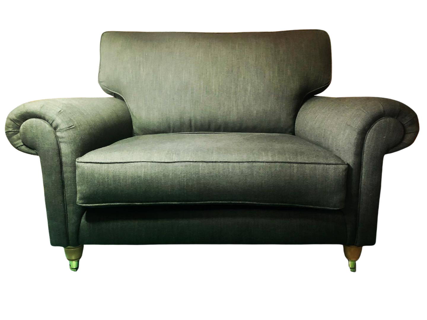 Loveseat charcoal