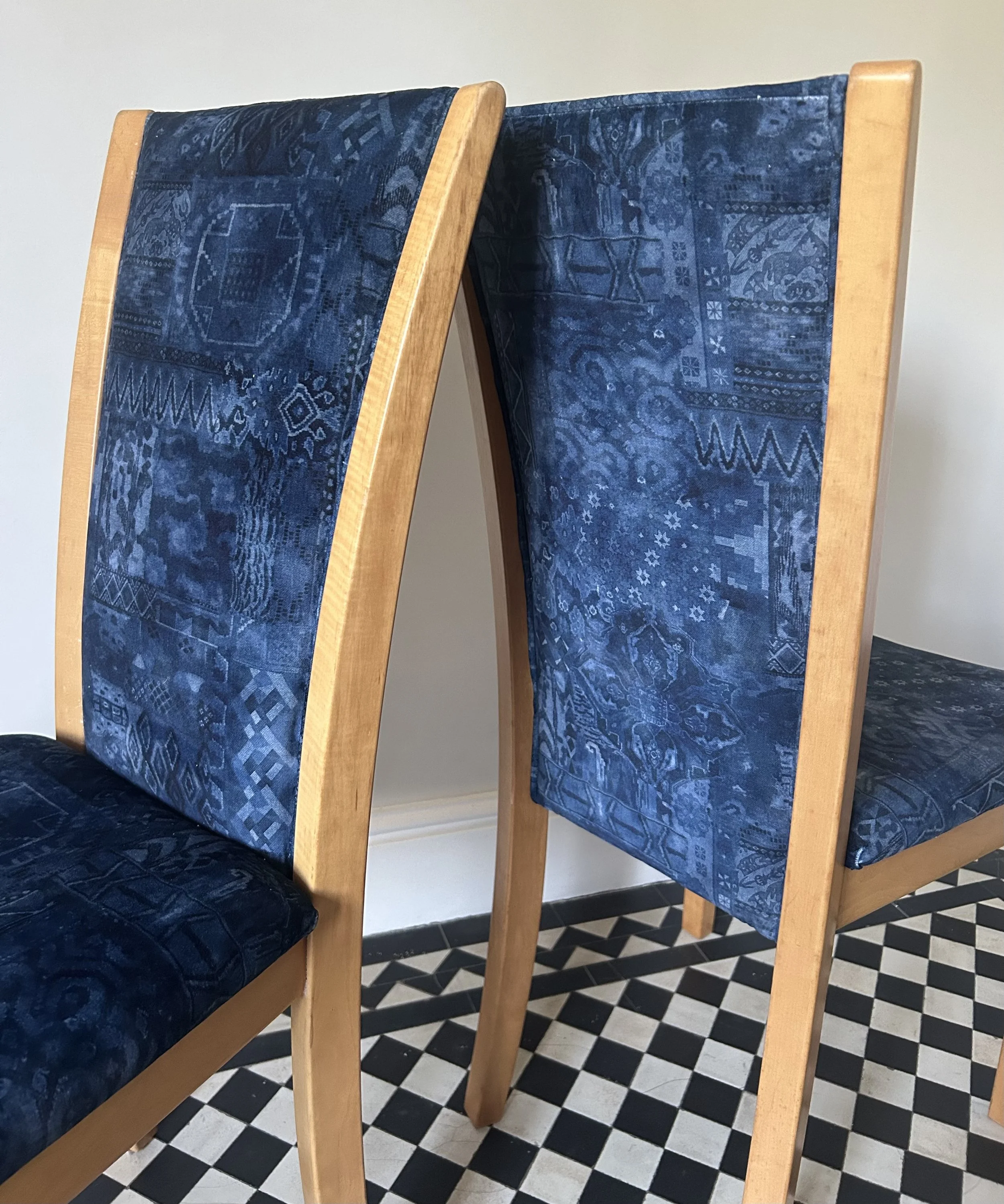 Danish dining chairs