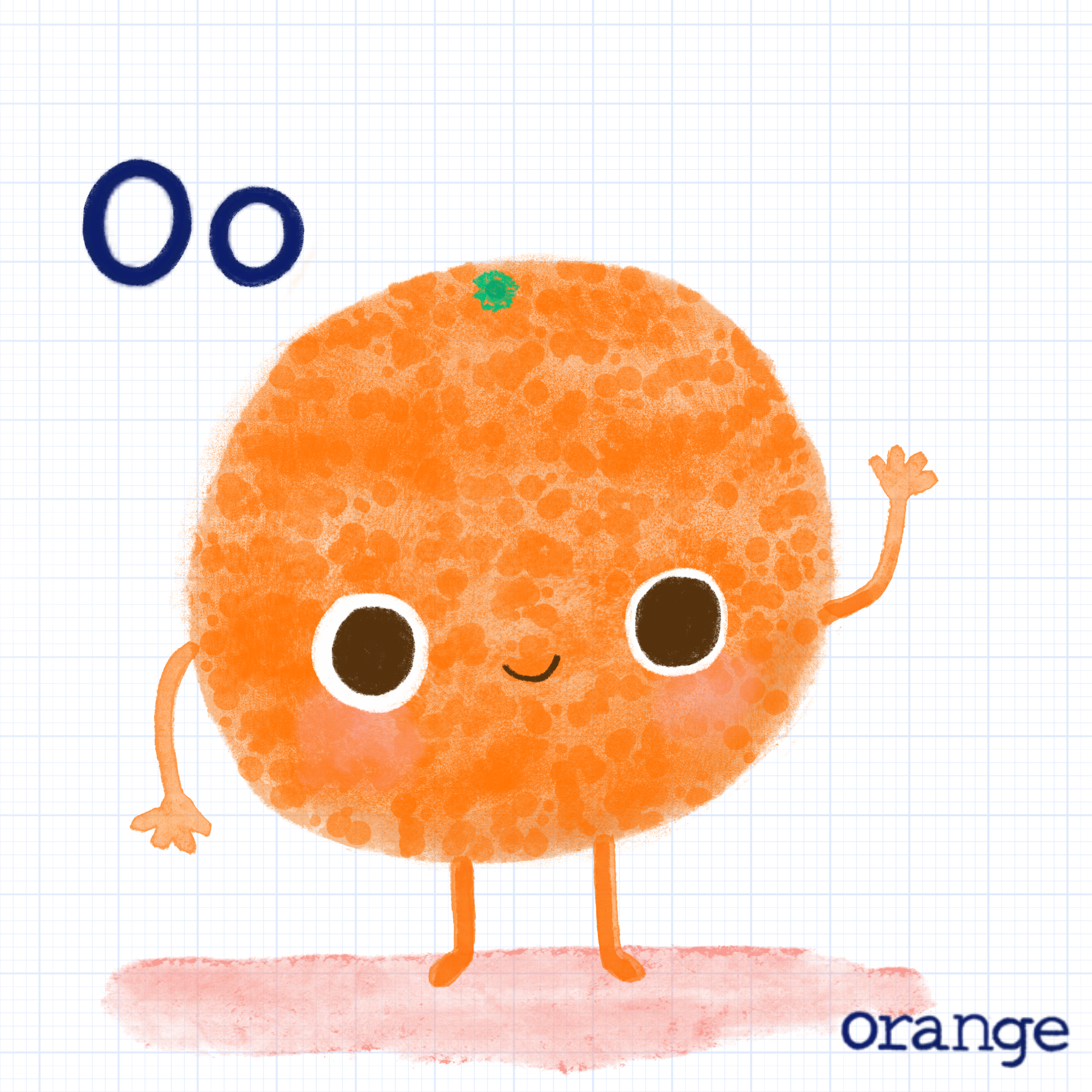 O is for Orange