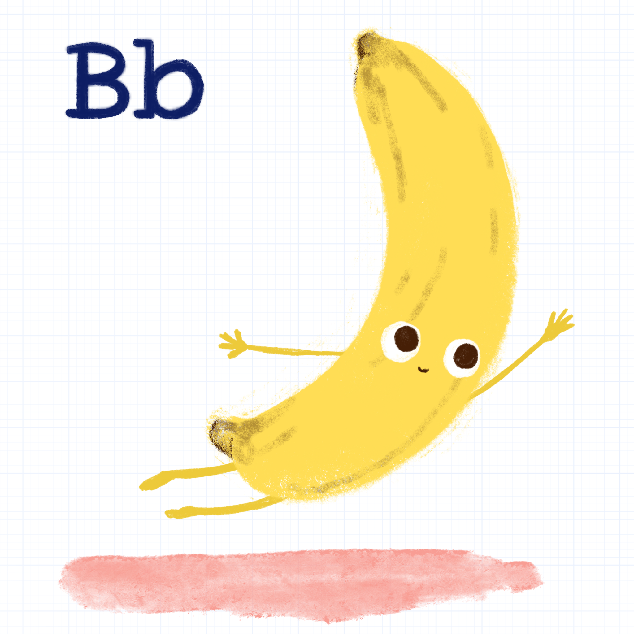 B is for Banana