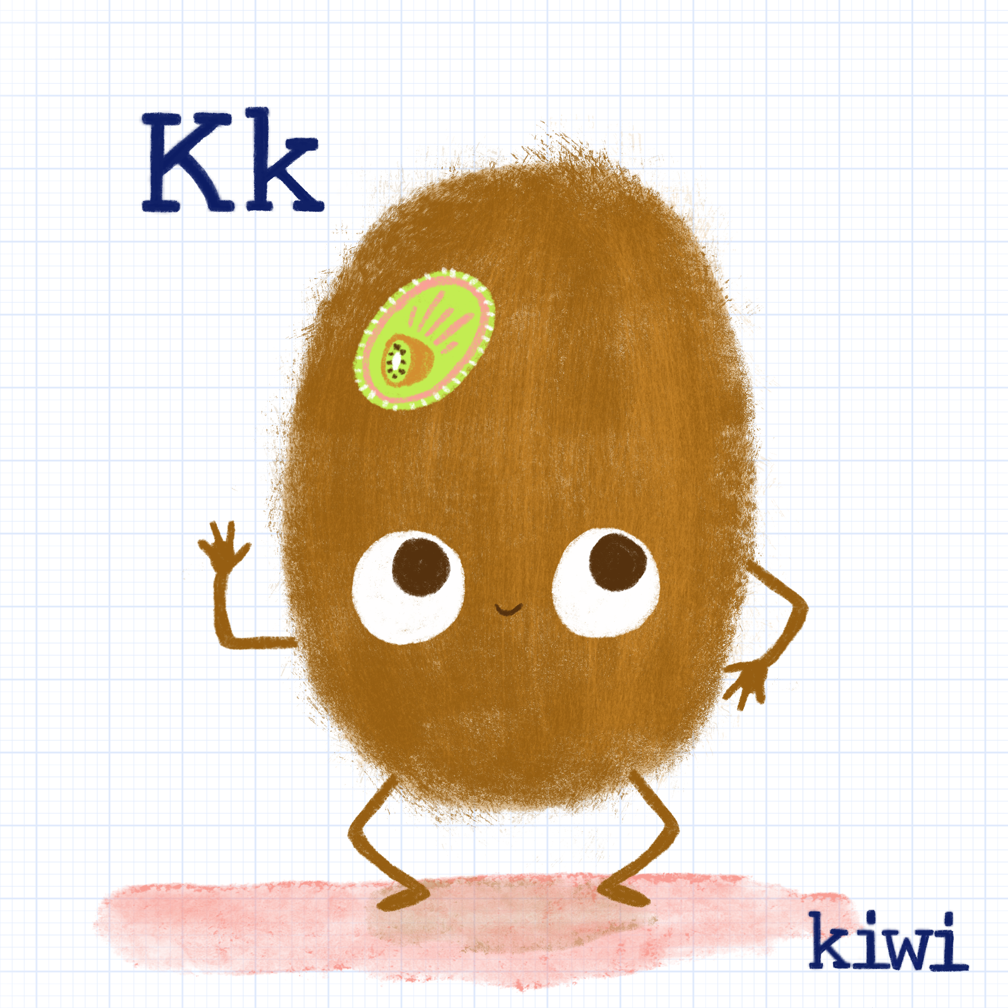 K is for Kiwi