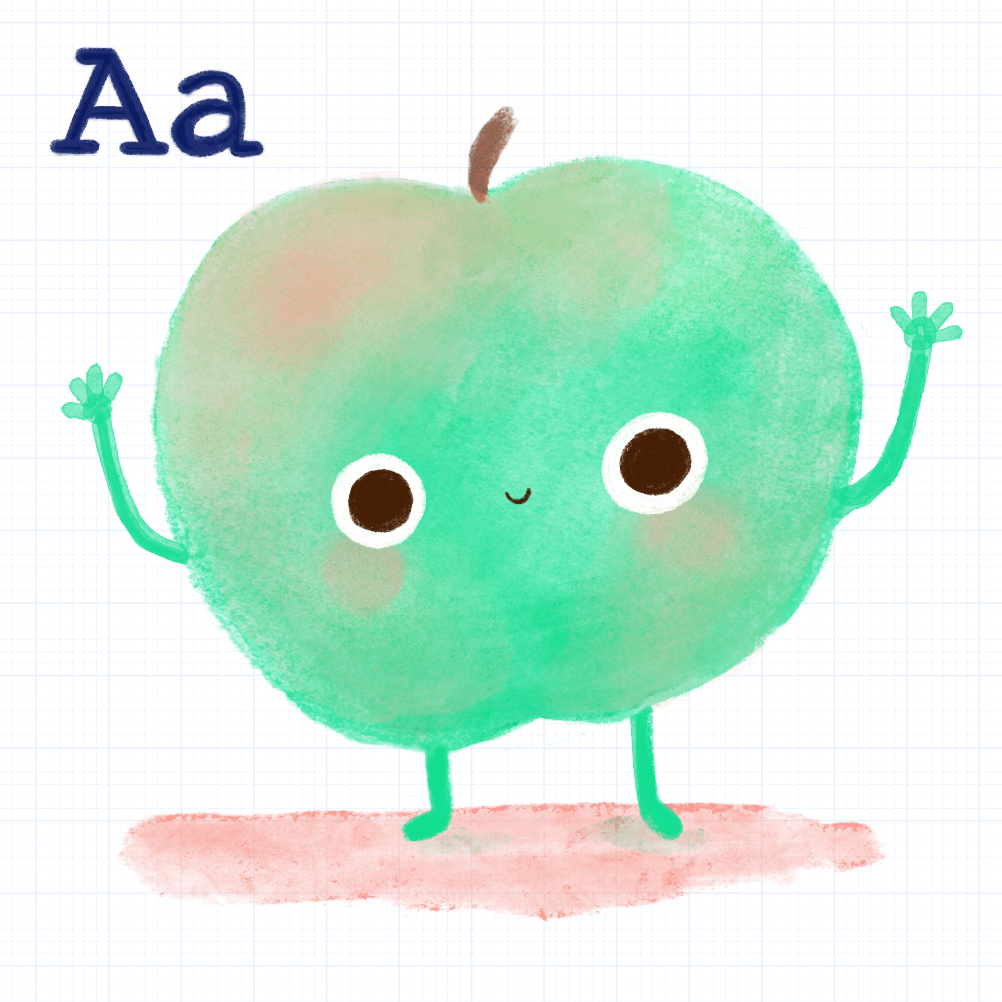 A is for Apple
