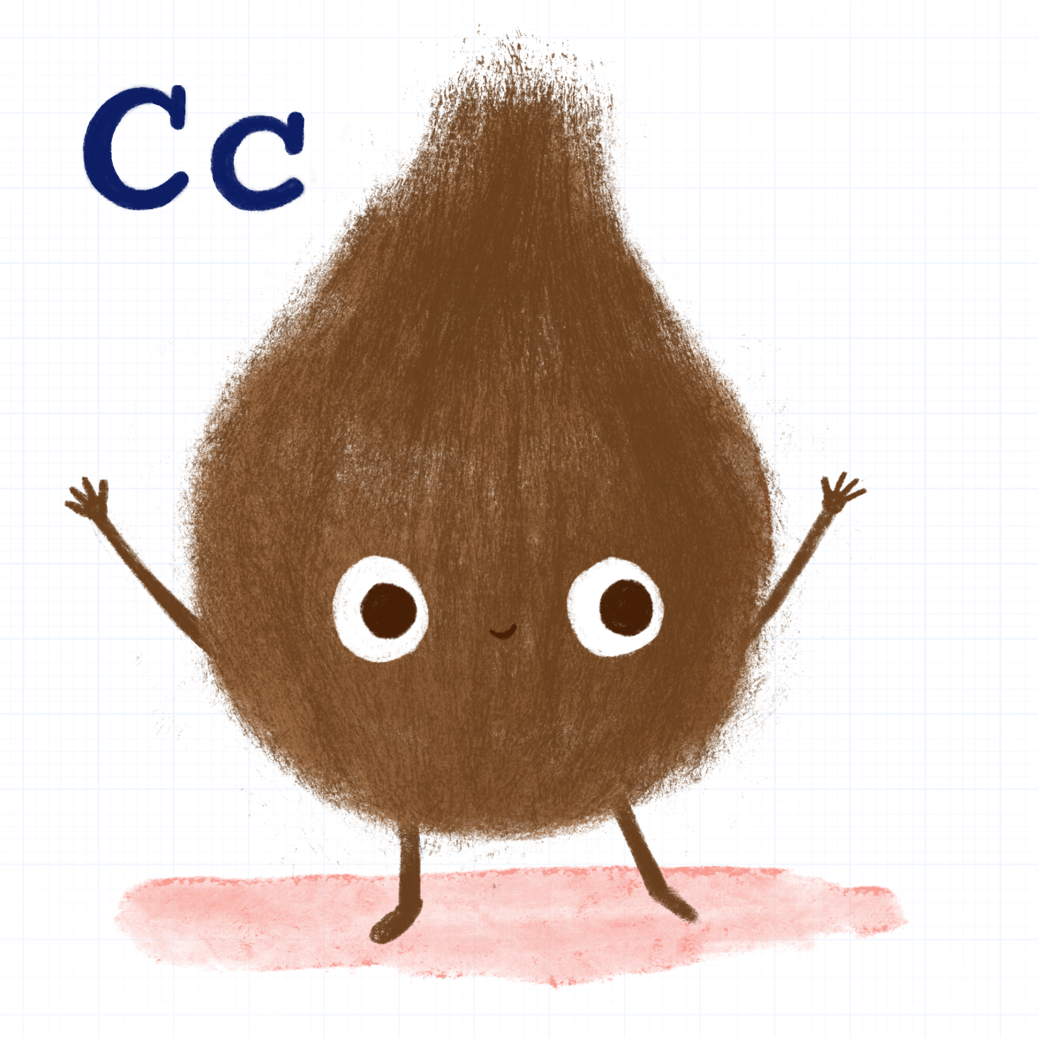 C is for Coconut
