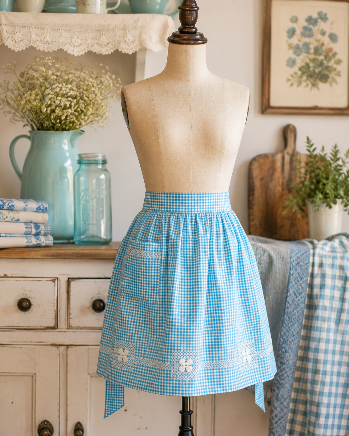 Bringing Summer Charm Home with Vintage Finds