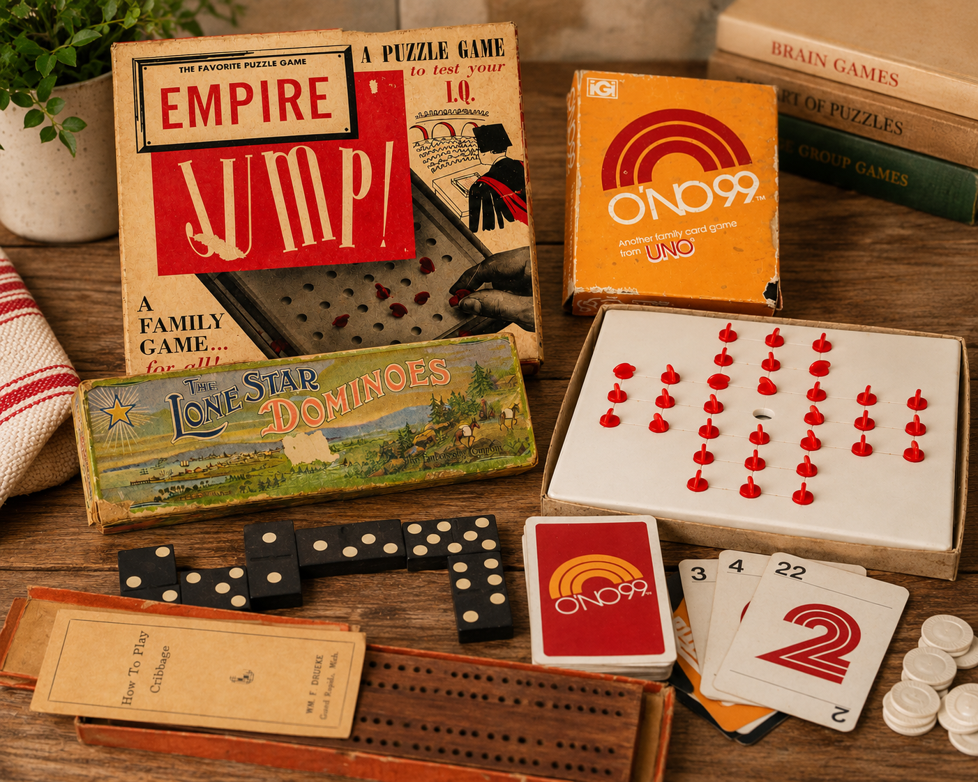 From Game Night to Great Finds: Hunting for Vintage Games