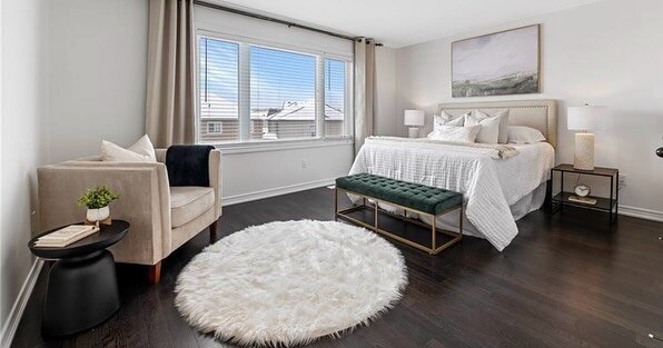 We love mixing textures, by adding a wooden table with modern neutral accents this dining area comes alive. A touch of colour in the bedroom gives depth and warmth. 

Check out this beautiful house that is now on the market, 6383 Connor crescent Niag