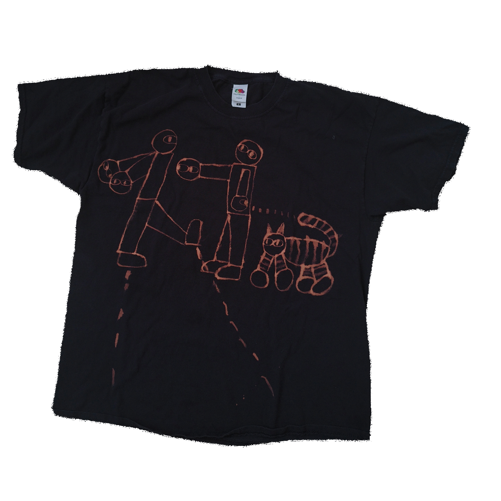 hand-painted shirt #1