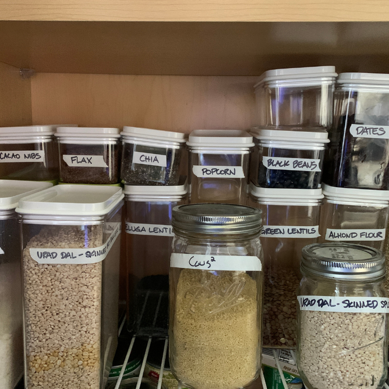 My pantry in The Washington Post