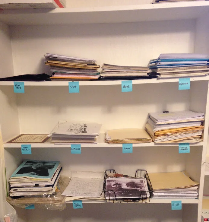 How to use empty shelves to start your organizing project
