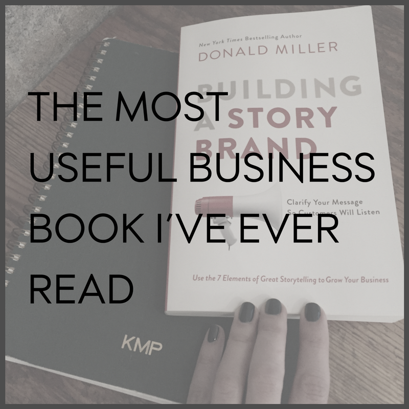 The most useful business book I’ve ever read
