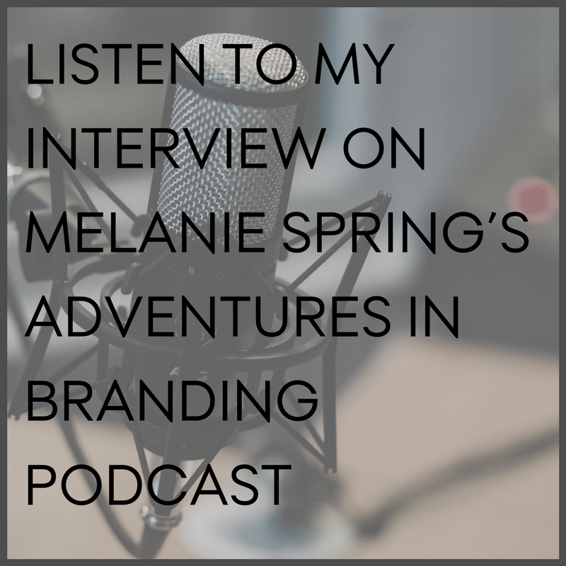 How to Get Organized...Enough (my podcast interview on Adventures in Branding’s podcast)