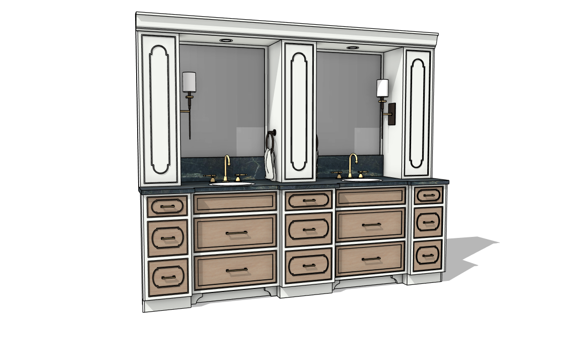 Claire Vanity