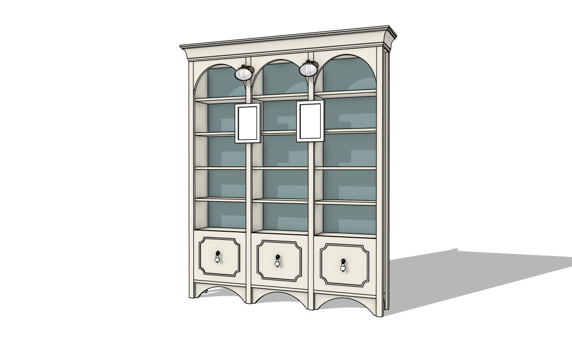 Amelia Bookcase