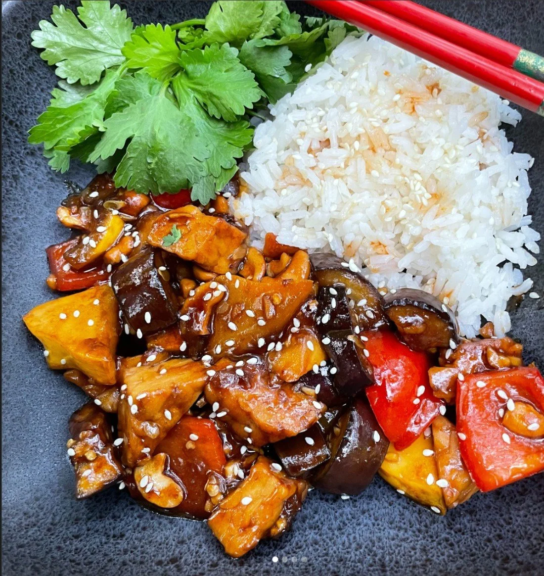 Kung Pao Tempeh