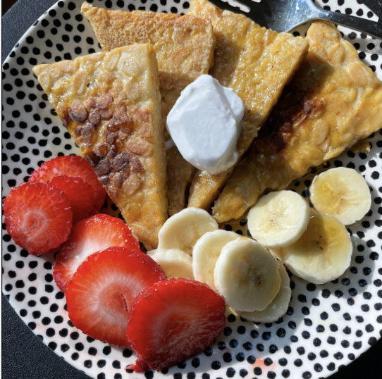 Tempeh French Toast